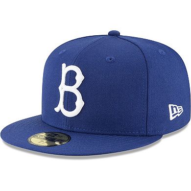 Men's New Era Royal Brooklyn Dodgers Cooperstown Collection Wool ...