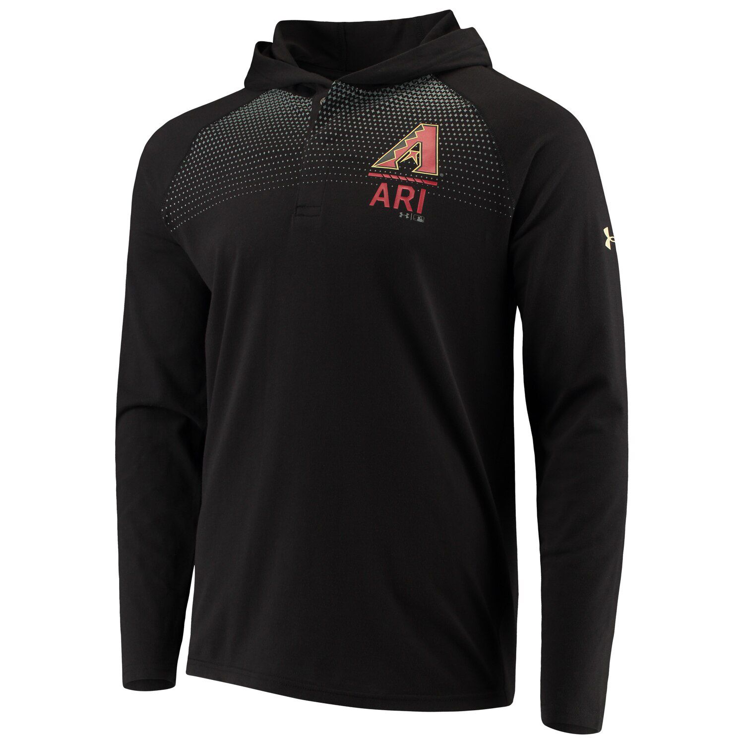 under armour black pullover