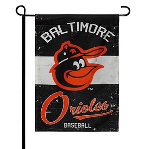 Wincraft Baltimore Orioles Double Sided Garden Flag 