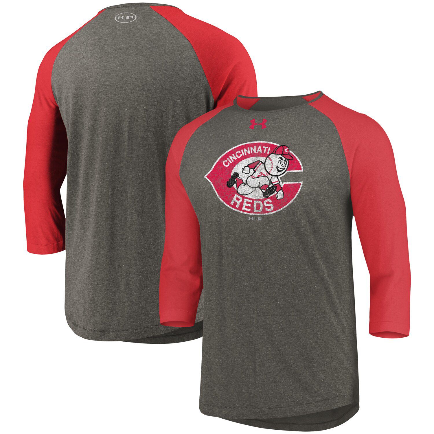 red under armour t shirt