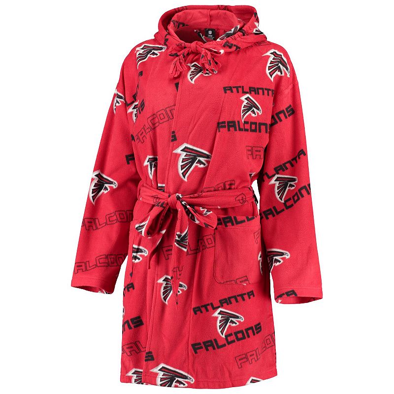 UPC 884621000140 product image for Women's Concepts Sport Red Atlanta Falcons Keystone Hoodie Robe | upcitemdb.com