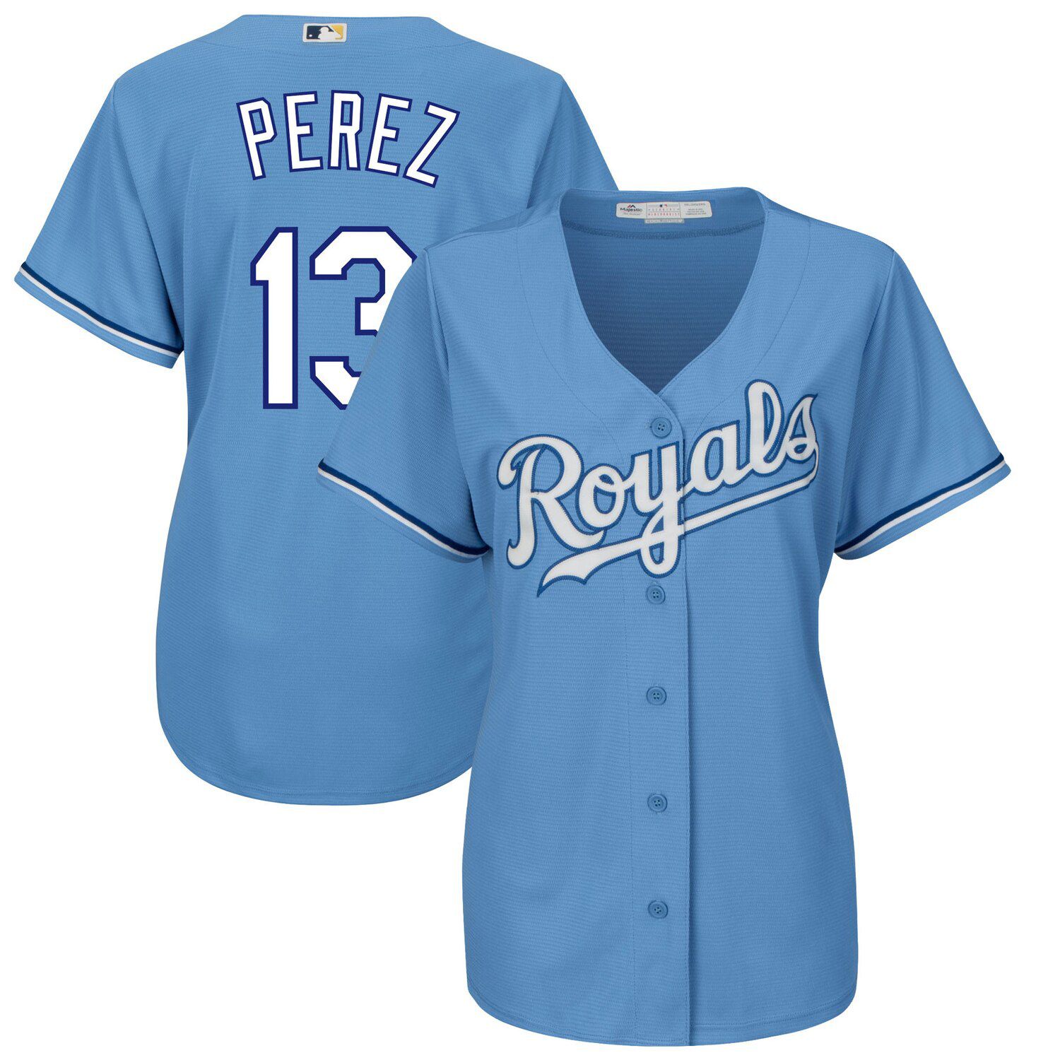 authentic salvador perez jersey