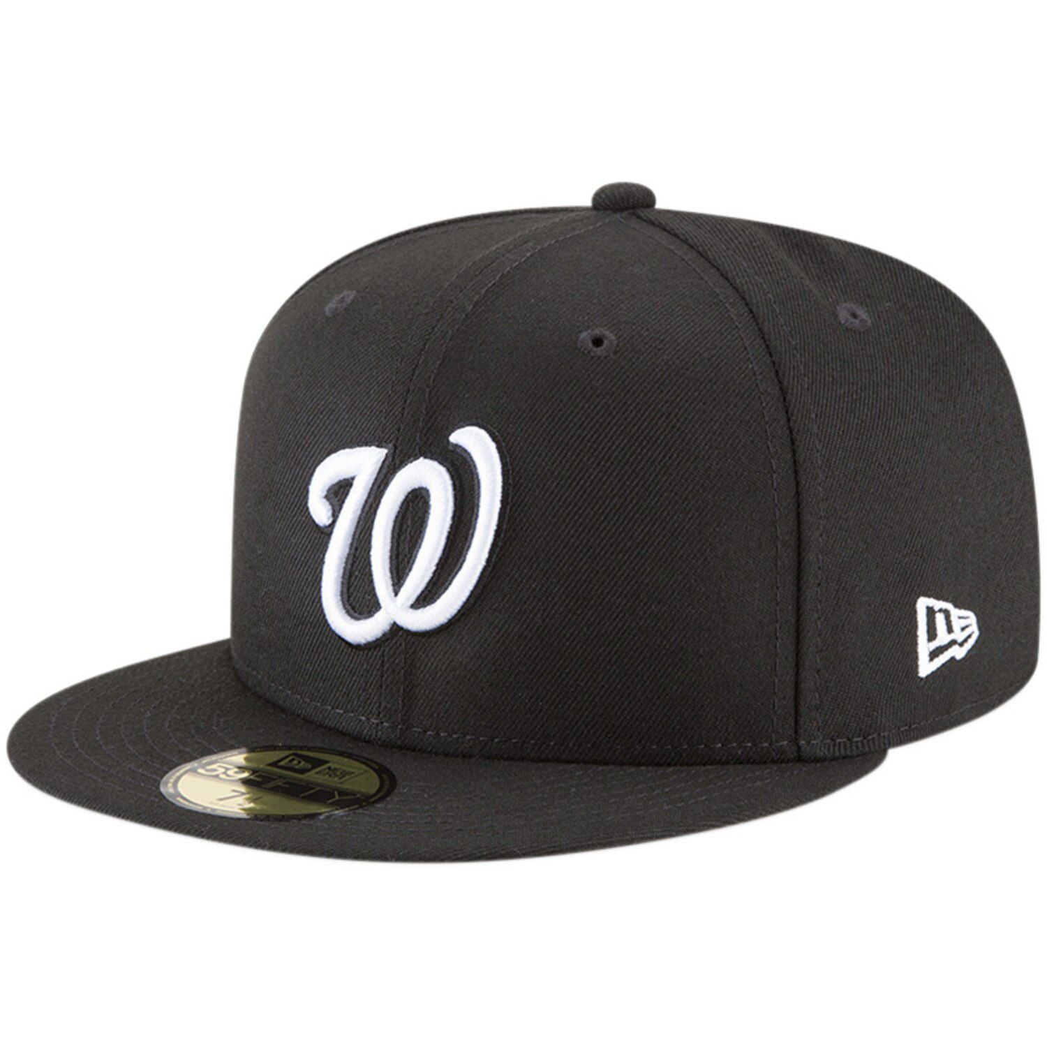 purple washington nationals hat