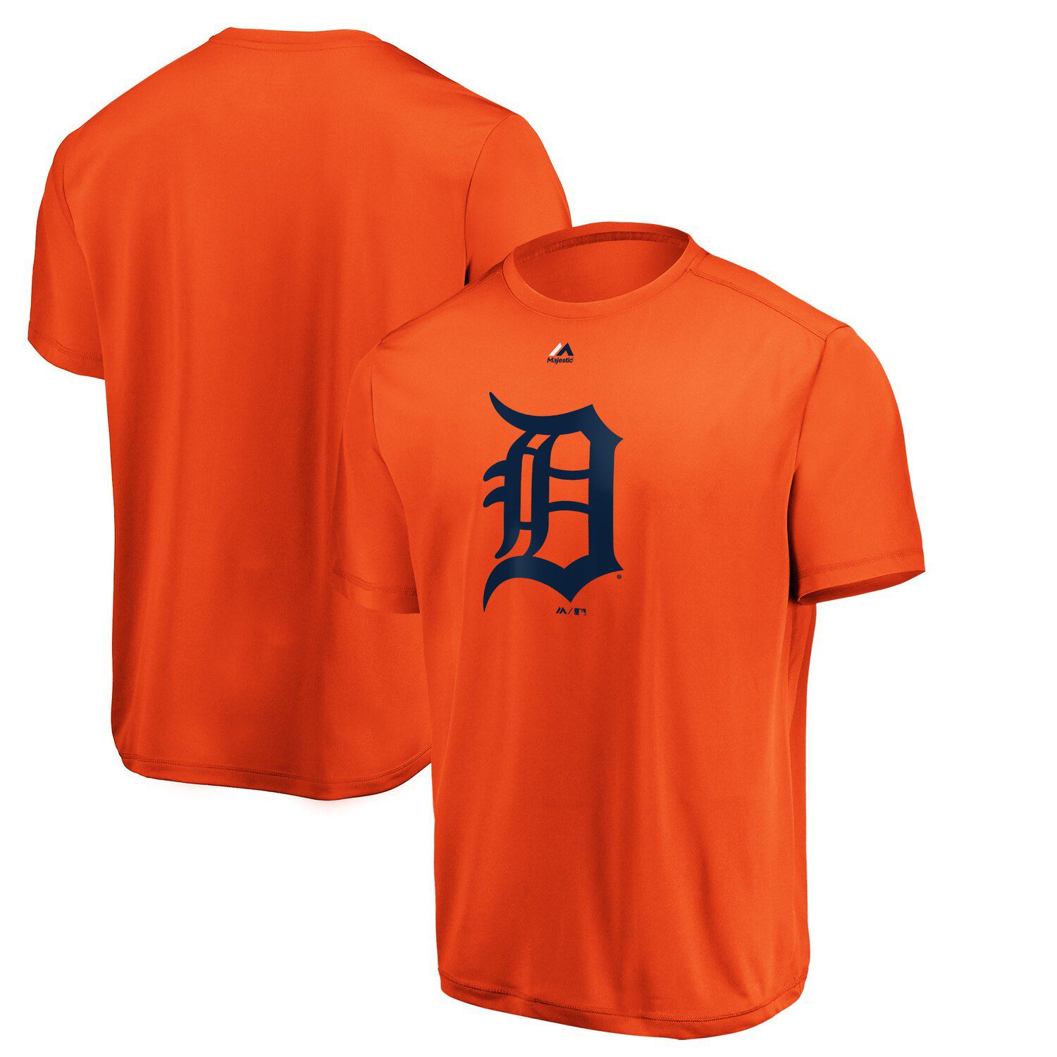 orange detroit tigers shirt