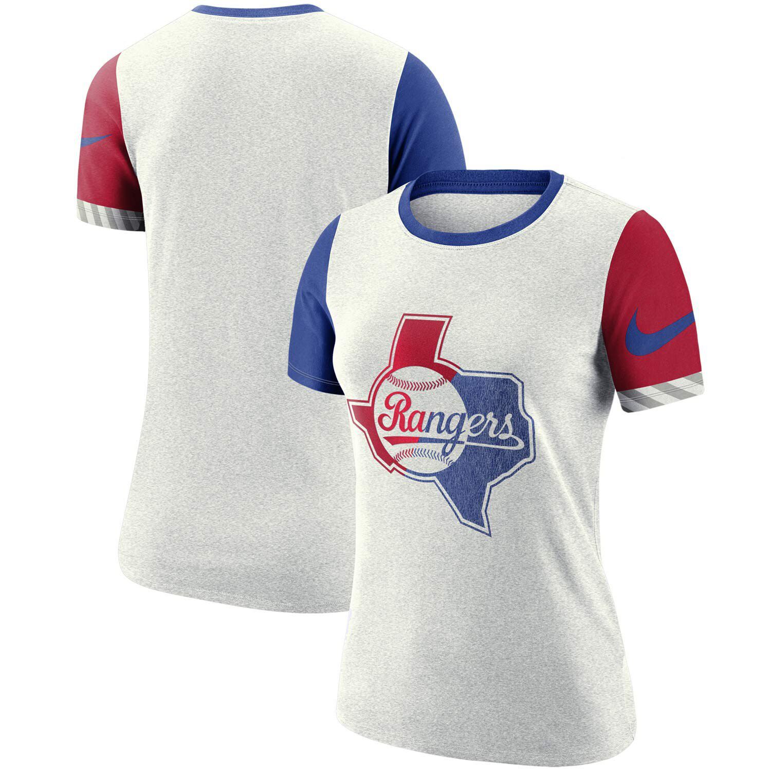 texas rangers dri fit t shirt