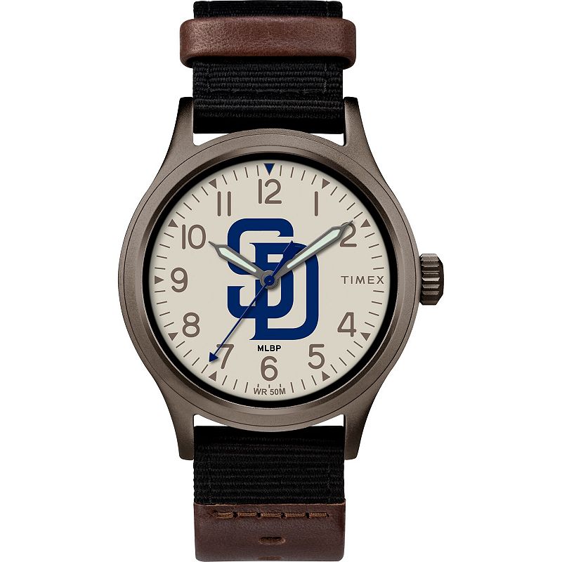 UPC 753048827107 product image for Men's Timex San Diego Padres Clutch Watch, Multicolor | upcitemdb.com