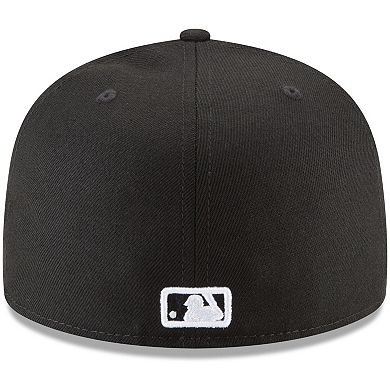 Men's New Era Black Pittsburgh Pirates 59FIFTY Fitted Hat