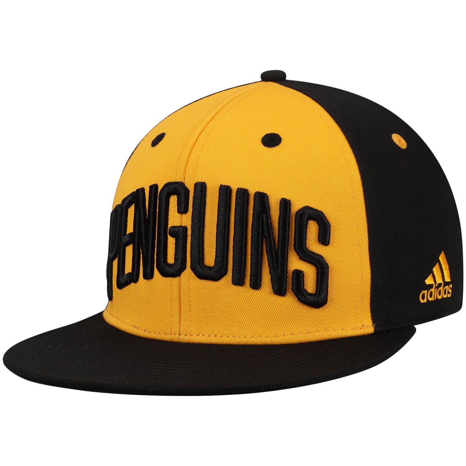 gold adidas hat