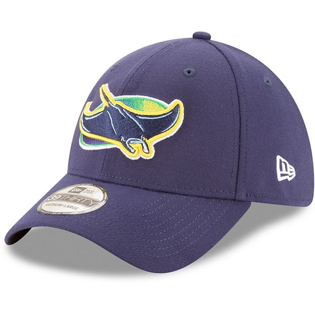 Tampa Bay Rays Men's Navy New Era 9Fifty Snapback Hat