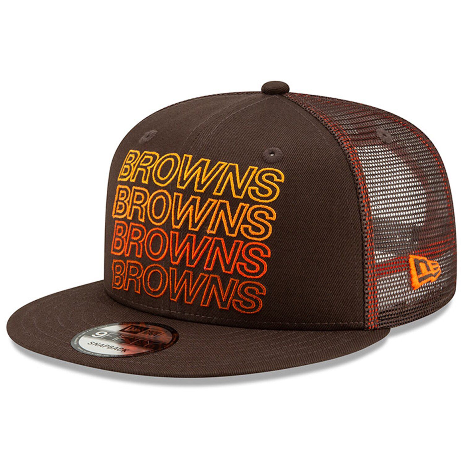 browns hat new era