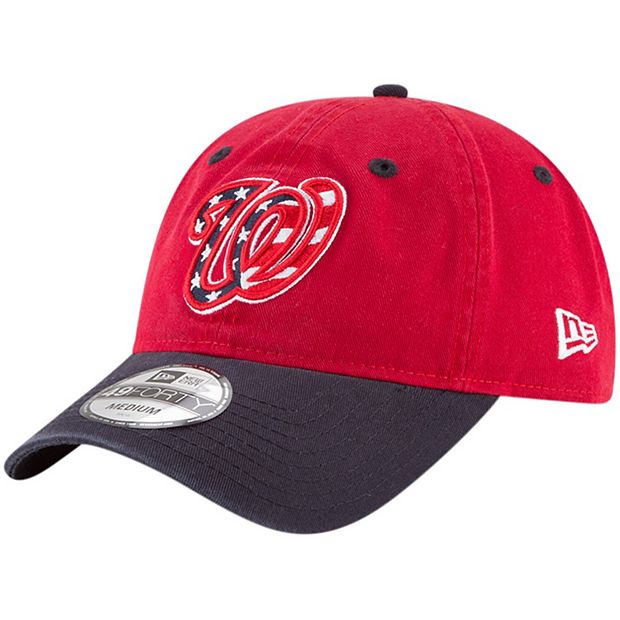 Washington Nationals REPLICA HOME SNAPBACK Hat by New Era