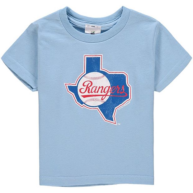 texas rangers powder blue t shirt