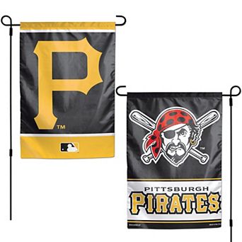 WinCraft Pittsburgh Pirates 12" x 18" Double-Sided Garden Flag