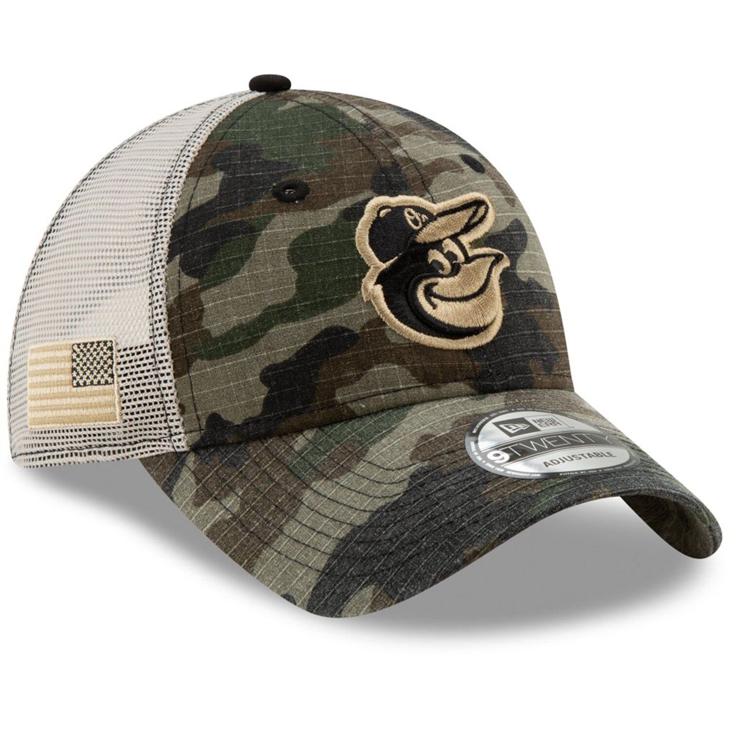 orioles camo hats