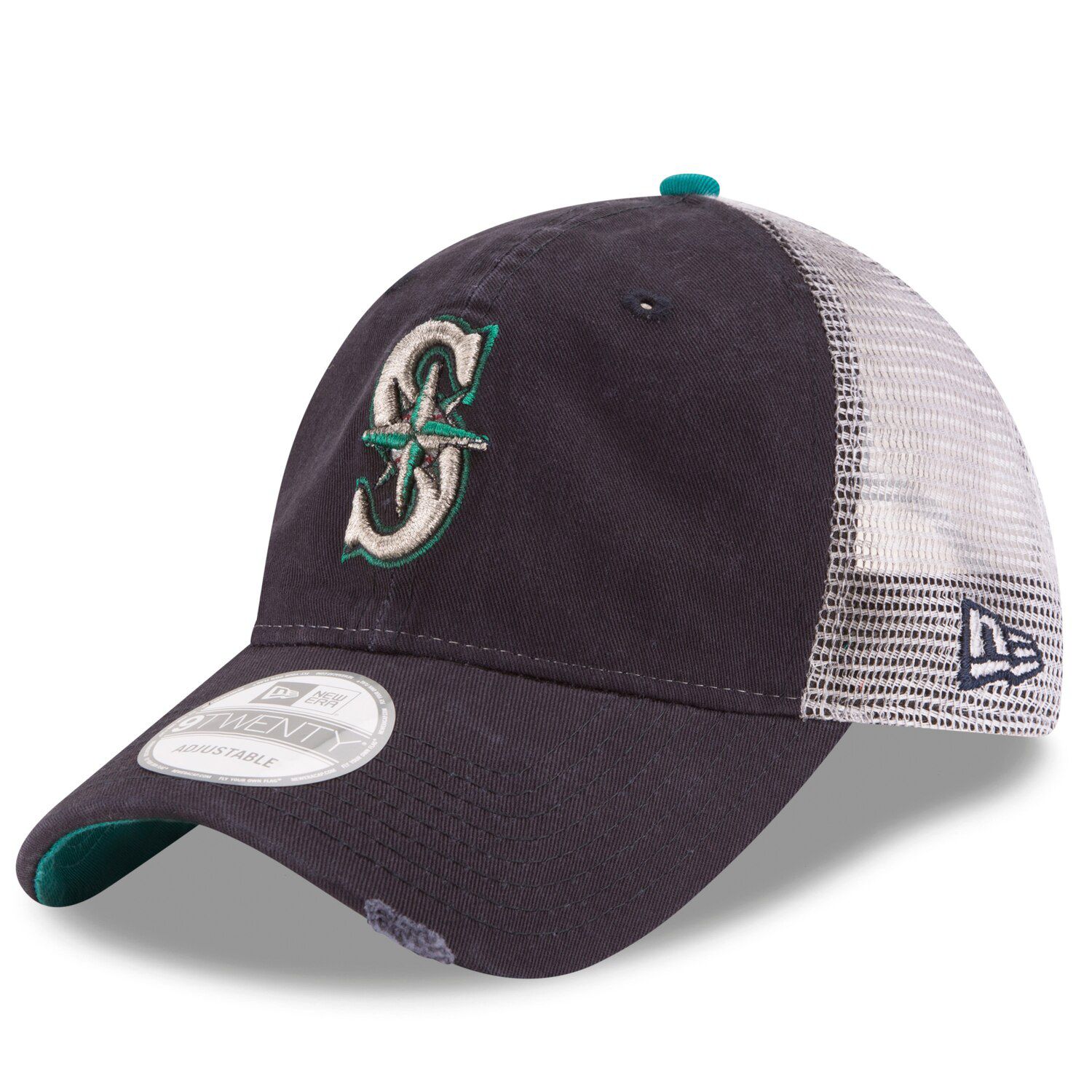 New Era Seattle Steelheads Adjustable Hat