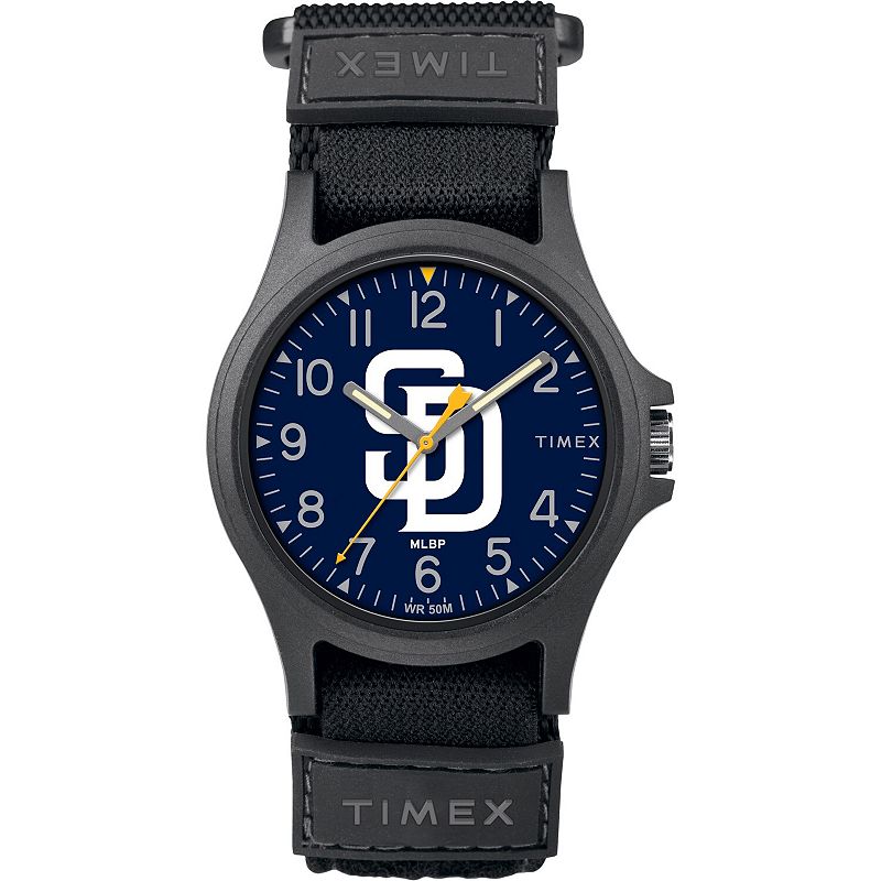 UPC 753048827091 product image for Men's Timex San Diego Padres Pride Watch, Multicolor | upcitemdb.com