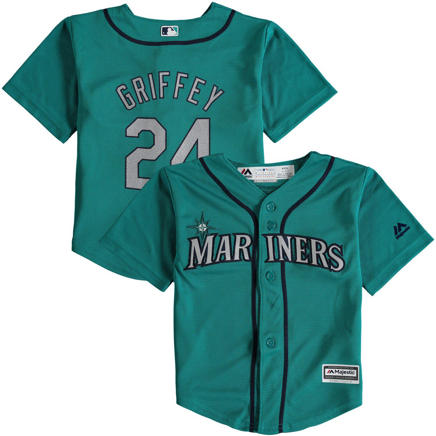 seattle mariners teal jersey