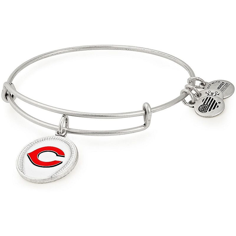 UPC 886787148520 product image for Women's Alex & Ani Cincinnati Reds Stack Bracelet, Red Team | upcitemdb.com