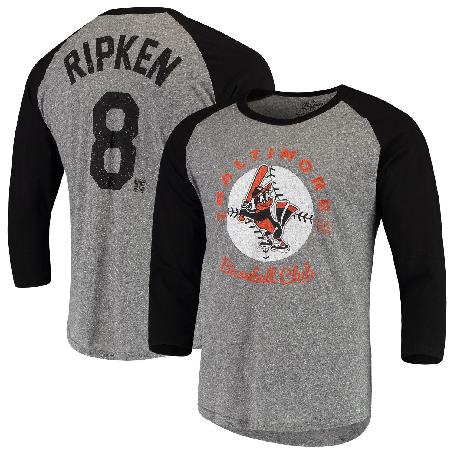cal ripken jersey number