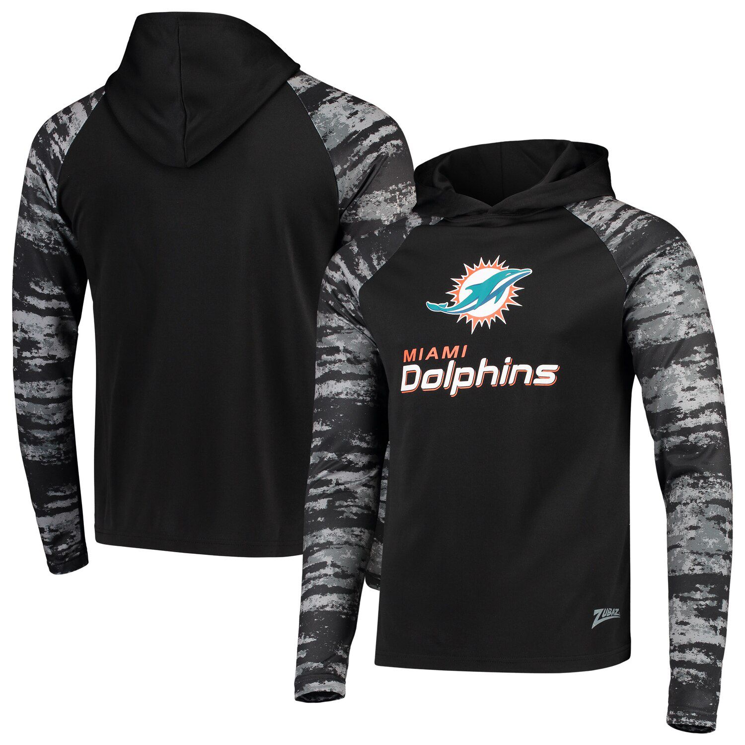 black miami dolphins hoodie