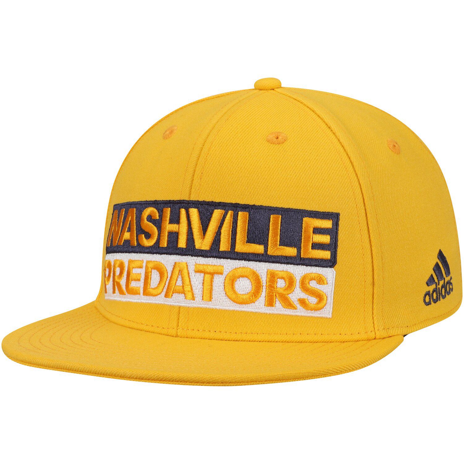 adidas nashville predators hat