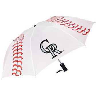 Colorado Rockies Baseball Folding Umbrella