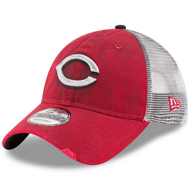 Cincinnati Reds New Era 2023 City Connect 9FIFTY Snapback Adjustable Hat -  Black