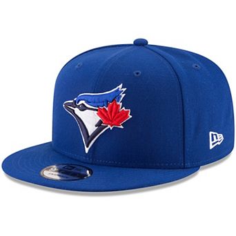 Men's New Era Royal Toronto Blue Jays Team Color 9FIFTY Snapback Hat