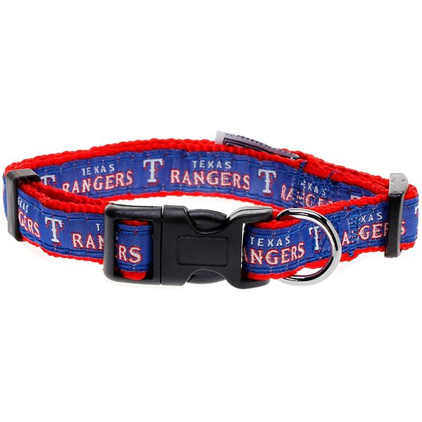 Texas Rangers Dog Collar