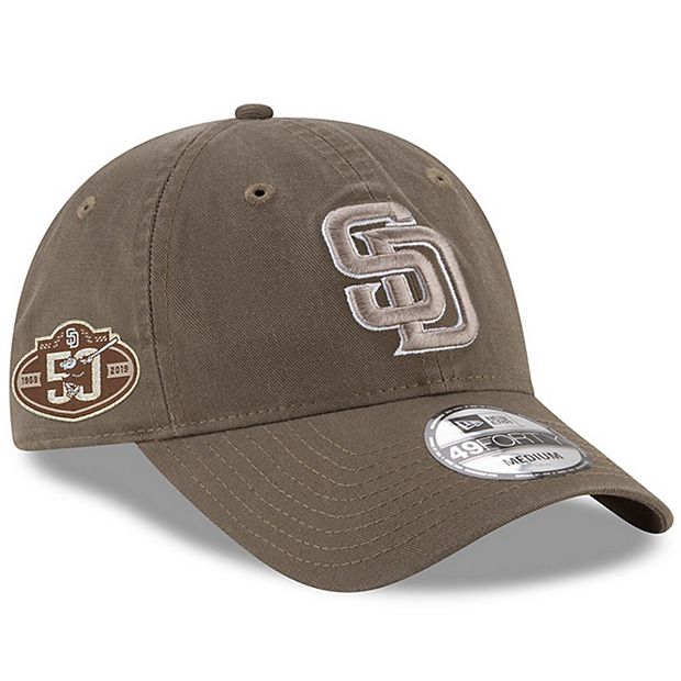 Official New Era 50th Anniversary San Diego Padres Black 59FIFTY