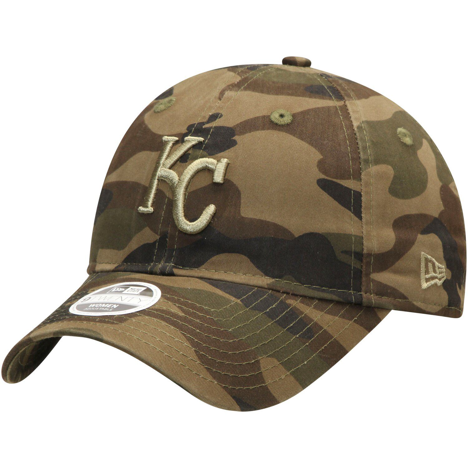 kc royals camo hat