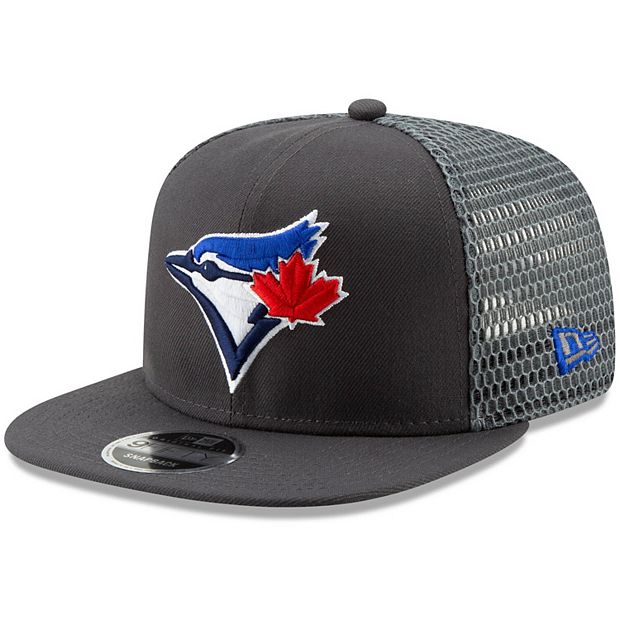 Toronto Blue Jays MLB New Era Snapback Hat Grey