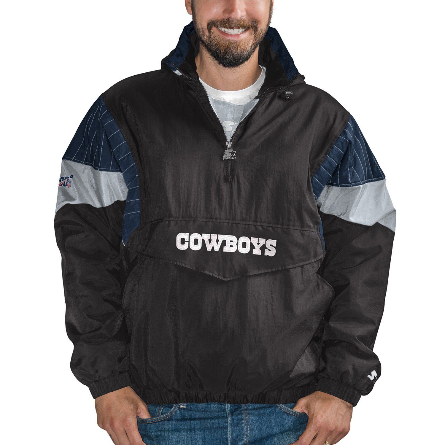 dallas cowboy coats and jackets