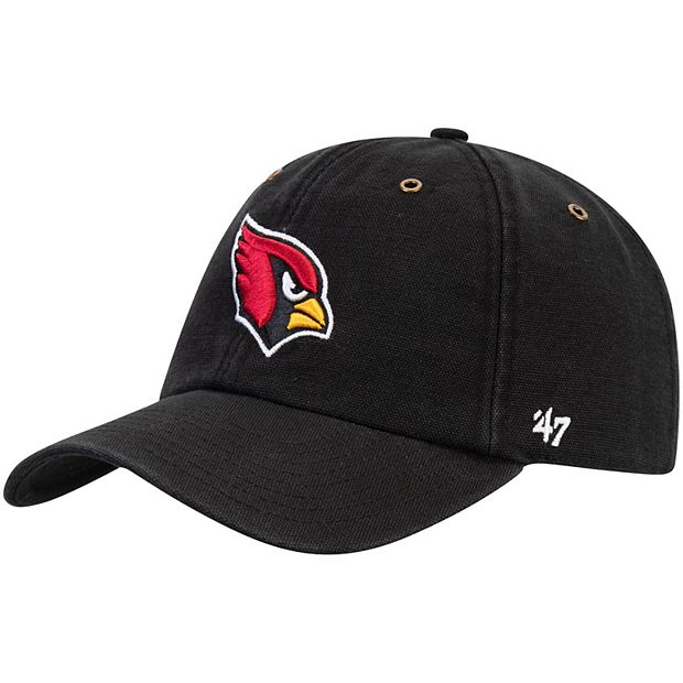 Men's Carhartt x '47 Brown Arizona Cardinals Clean-Up Adjustable Hat