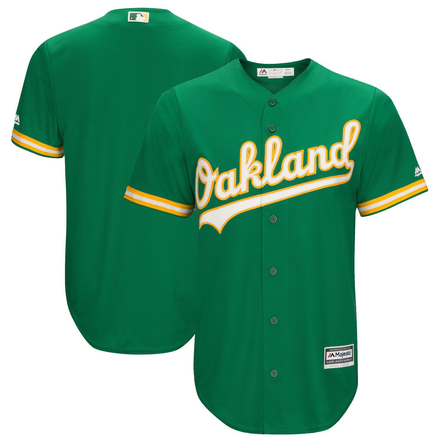 oakland a's cool base jersey