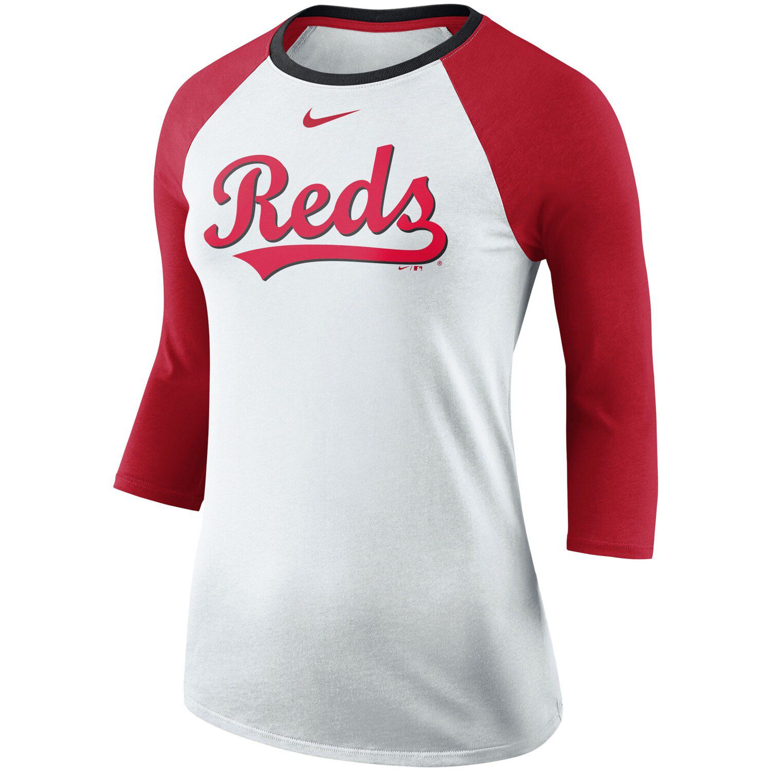 white cincinnati reds t shirt