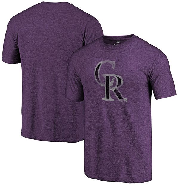 MLB Colorado Rockies Boys' Poly T-Shirt - XS