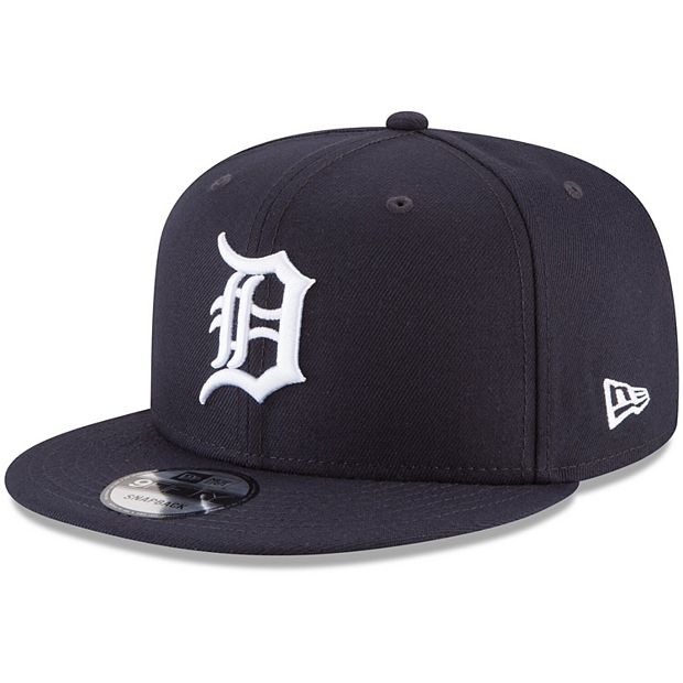 New Era, Accessories, New Era 9fifty Detroit Tigers Leather Snapback Cap