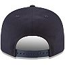 Men's New Era Navy Detroit Tigers Team Color 9FIFTY Snapback Hat