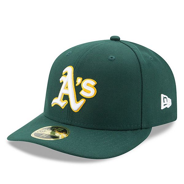 Oakland Athletics Sidesplit 59FIFTY Fitted Hat in Green 7 1/4 / Green