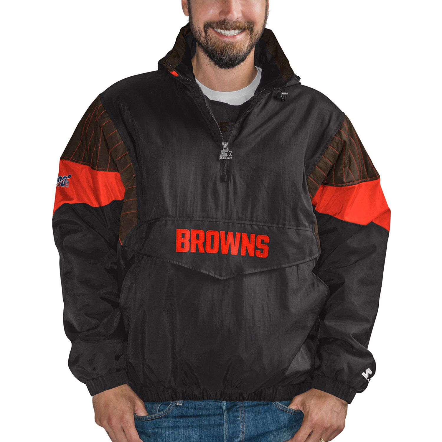nfl browns jacket