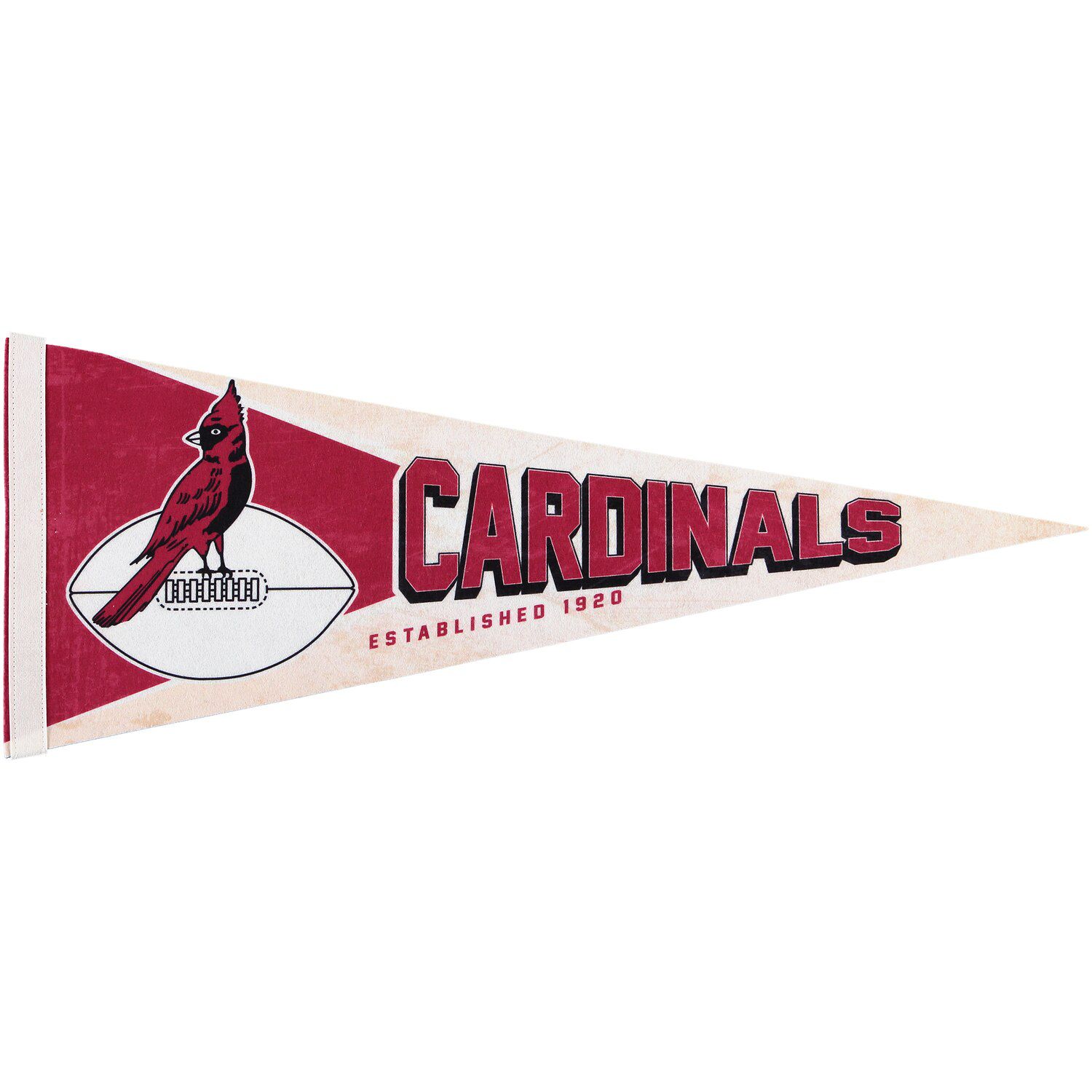 Louisville Cardinals Pennant Throwback Vintage Banner