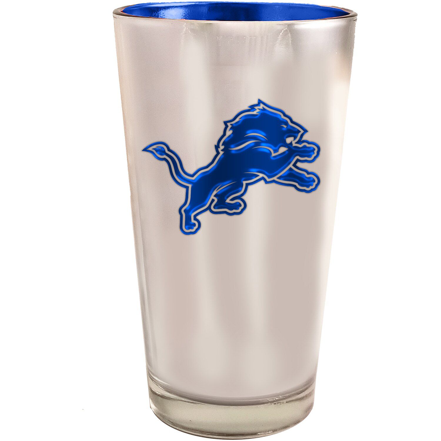 Image for Unbranded Detroit Lions 16oz. Electroplated Pint Glass at Kohl's.