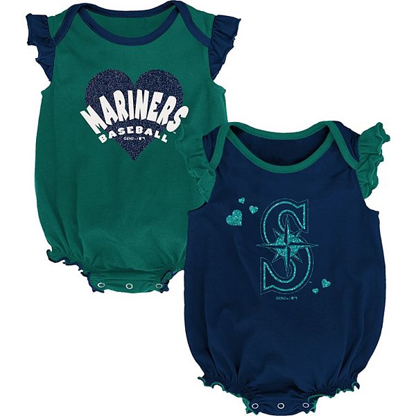 Outerstuff Infant Boys and Girls Navy Seattle Mariners Take The