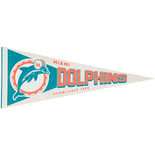 Lids Miami Dolphins Cutter & Buck Throwback Logo Vapor Water Repellent  Stretch Full-Zip Rain Jacket