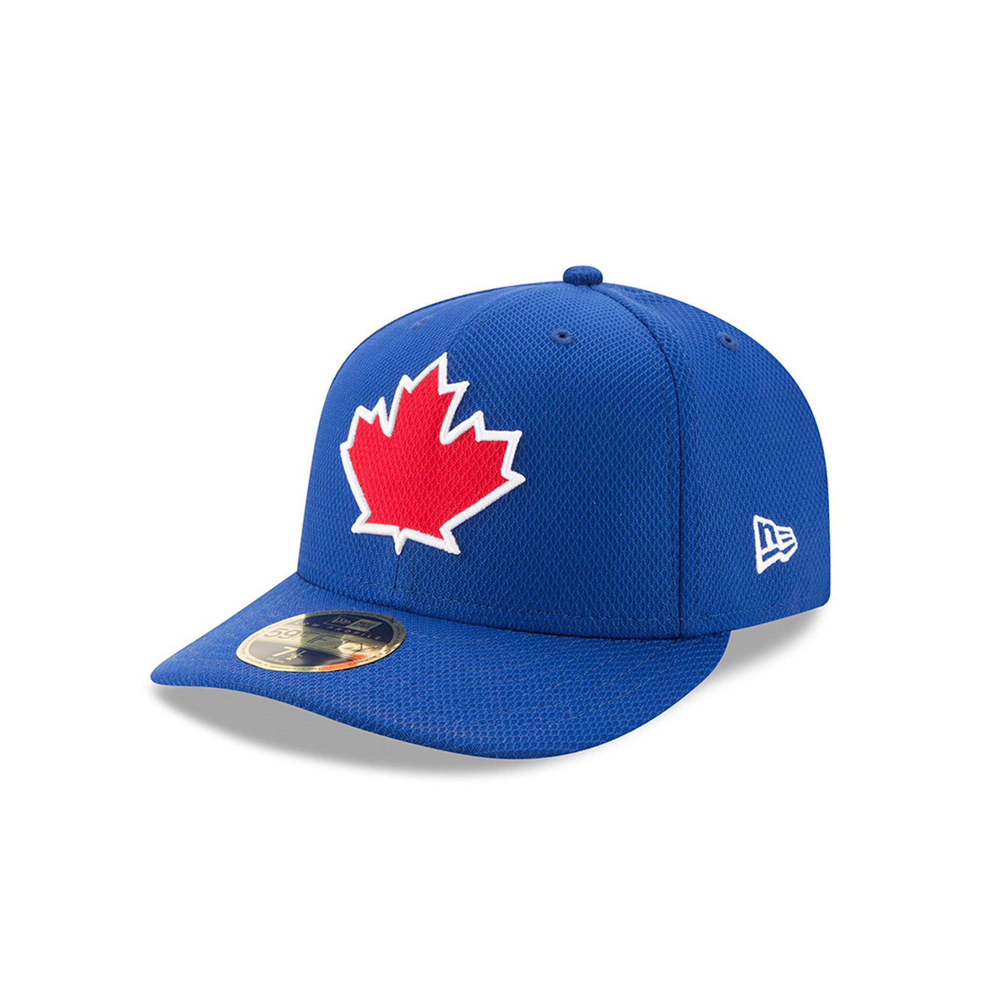 Mens New Era Royal Toronto Blue Jays Alternate Authentic Collection On-Fie