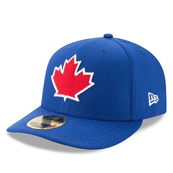 New Era Men's Toronto Blue Jays 59Fifty Alternate Red Low Crown Fitted Hat