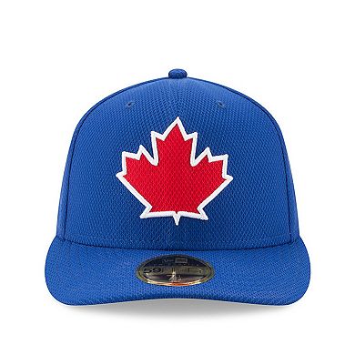 Men's New Era Royal Toronto Blue Jays Alternate Authentic Collection On-Field Low Profile 59FIFTY Fitted Hat