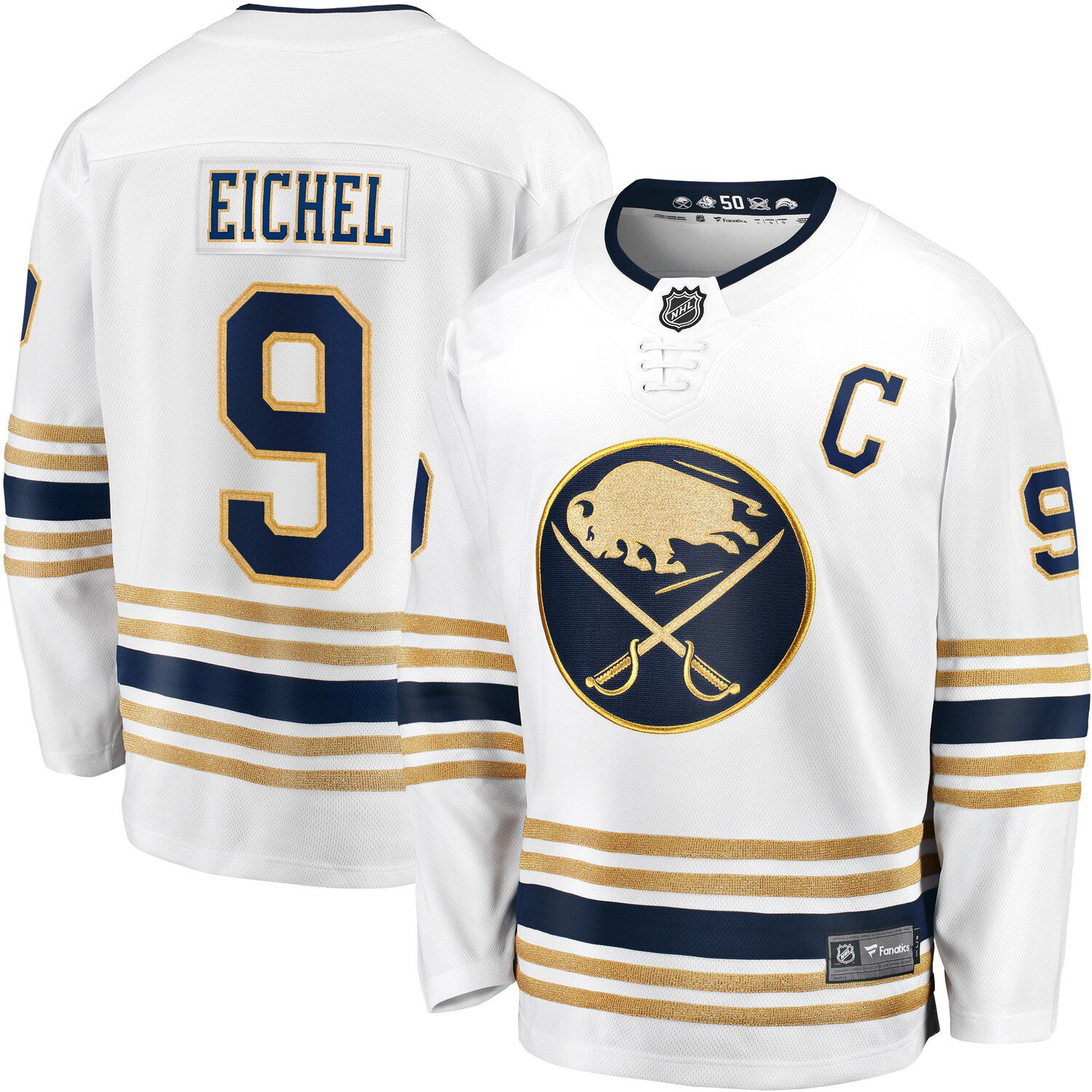 sabres 50 year jersey