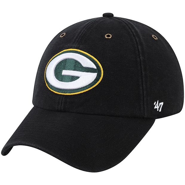 Green Bay Packers On-Field Black/White Sport Knit Beanie – Green